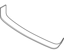 Orig. Renault Zierleiste