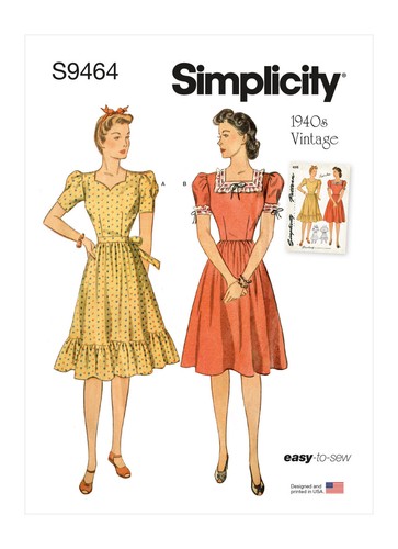 Schnittmuster kleid 1940 gr - schnittmuster,