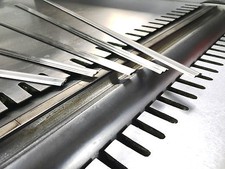 Robland HX310 - 310mm HSS Tersa Hobel Klinge 2 Rand Reversibel Hobel Messer