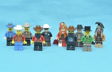 Lego Wild West Lone Ranger Figur zum Auswählen 6761 6755 6712 6762 6766 6763