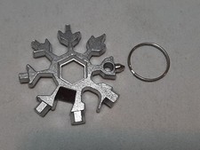 MINI MULTI TOOL - Schneeflocke