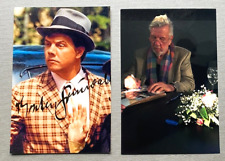 MORTEN GRUNWALD (†2018) 'Olsenbande' In-person signed  Foto 10x15 Autogramm