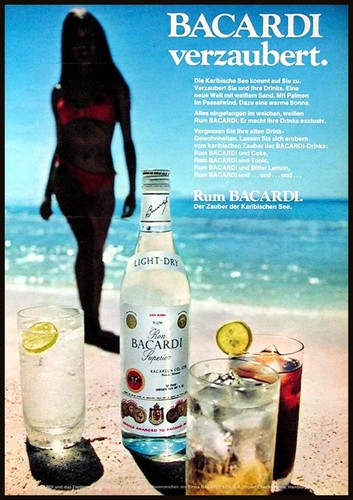 Bacardi weißer rum - bacardi,,