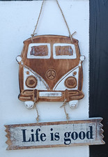 ❤️ Cooles Holz - Schild