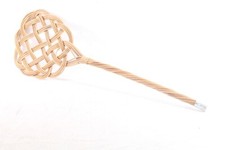 alter Teppichklopfer Handarbeit 75cm Vintage Teppich Klopfer ausklopfen