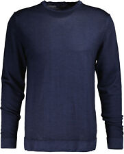 NEU ! Daniele Fiesoli Herren Pullover blau Gr. XL