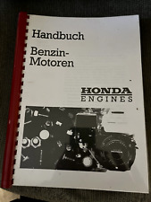 Handbuch Reparaturhandbuch Honda Benzin Motoren