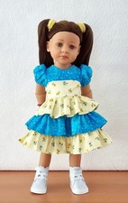 Puppenkleidung Puppenkleid