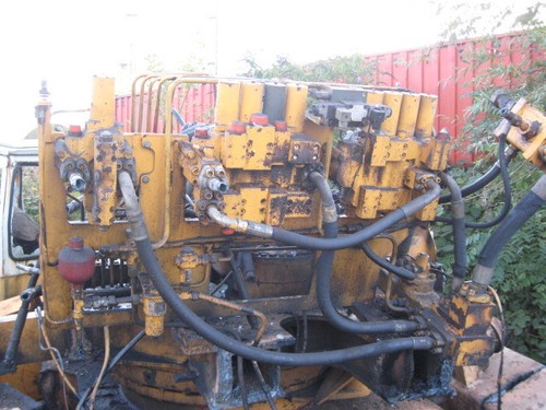 Steuerblock hydraulik - steuerblock,