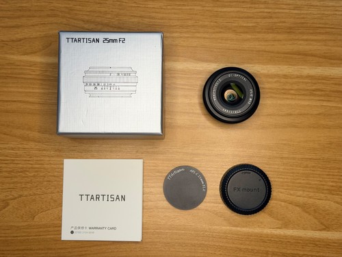 Ttartisan apc 25mm f2 - apc-s,