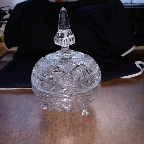 Glasschale bonbonniere mit - bonbonniere,