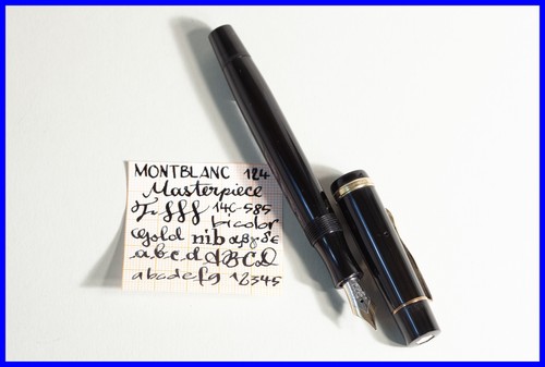 124 montblanc 1930er - 124,