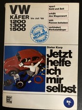 Reparaturhandbuch  VW Käfer
