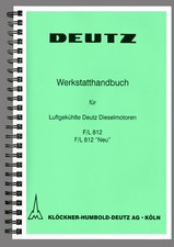 Deutz 812 l - deutz, f/l