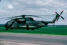 Original aircraft slide/Flugzeugdia:  CH-53GS  85+09  HFR15,crashed in Afgh./K64