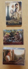 Topps Lord of the Rings TTT Collectors Update Nr. 91-162 komplett Hobbit Ringe