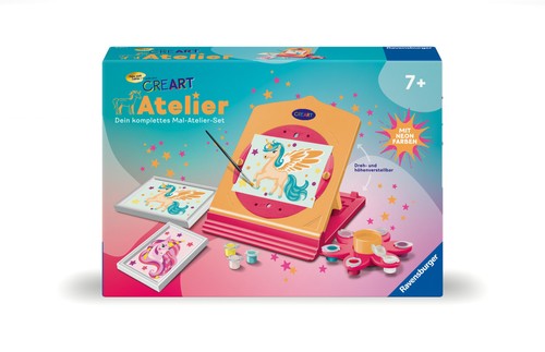 Creart neon atelier einhorn - atelier,