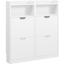 4-Stöckiger Schuhschrank 4