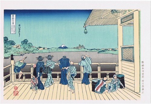 Hokusai der turban turm im - hokusai,