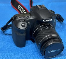 Canon EOS 60D 18.0 MP SLR-Digitalkamera - Schwarz (Kit m/ EF-S 18-55mm f/3.5-5.6