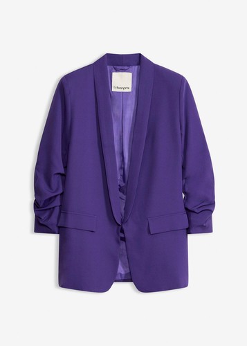 Moderner blazer mit langem - blazer,