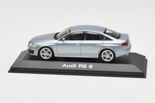 5010810113 Audi RS6 C6 Sedan Monza Silver Minichamps 1/43