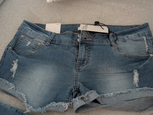 Damen jeans shorts - jeans, one