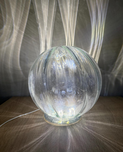 Glaskugel lampe 20cm - 20cm, led