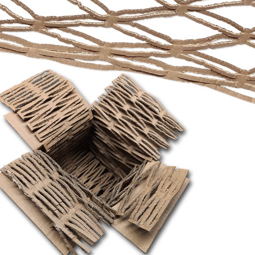 125 liter füllmaterial pappe - 125,