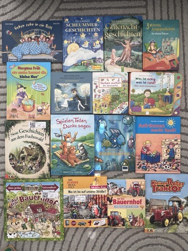 Xxl bücherpaket für kinder - bücherpaket,