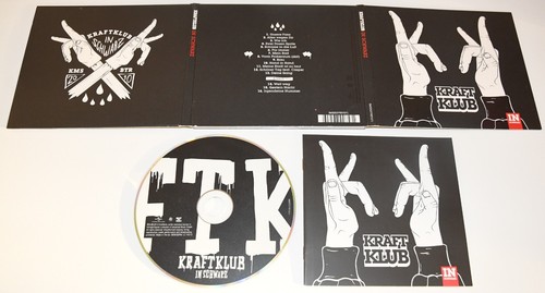Kraftklub schwarz cd - in, [cd