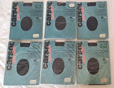 Nachlass-Konvolut mit mehreren Feinstrumpfhosen-Neuwertig-Fundzustand.Gr.40,42,4