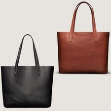 Tecovas Leather Tote Damen