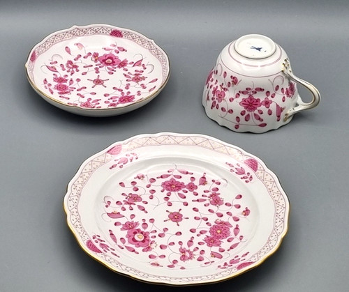 Meissen porzellan tlg - meissen, 3-tlg