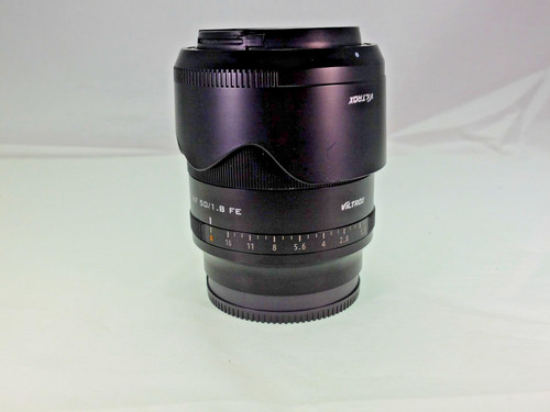 Objektiv viltrox 50mm - objektiv,