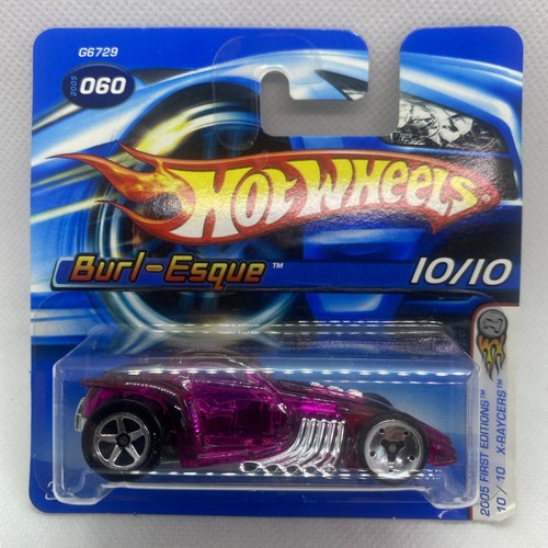 Hot wheels 2005 burl - wheels, burl-esque