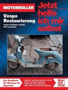 Vespa restaurierung - restaurierung, /