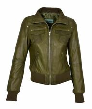 Damen Echtes Lammleder