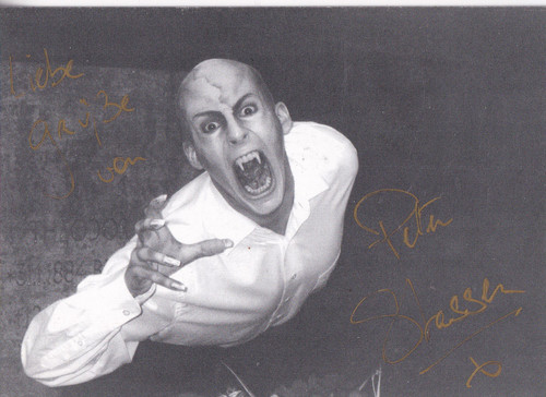Autogramm peter stassen - -,
