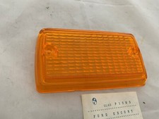 Ford Escort I MK1 Blinker Capri RS2600 Turn Signal Scheibe PV P1363 NEU NOS