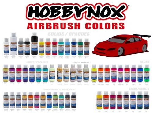 Hobbynox airbrushlack - hobbynox,
