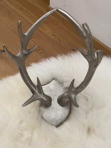 Metall deko hirsch geweih - metall, wand