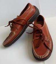 NEU NATURINO Brevettato Falc Kinderschuhe Mädchen Schuhe Mokassin Gr. 36 Braun