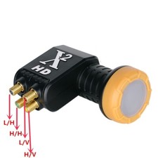 Ku Band Quattro LNB Quad