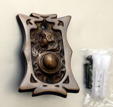 Messing Antik Style Haustüre