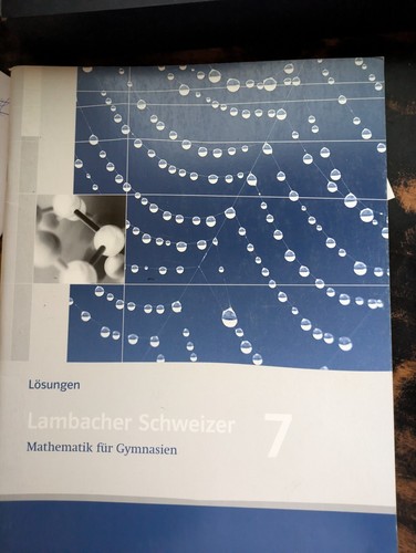 Lösungen lambacher schweizer - lambacher,
