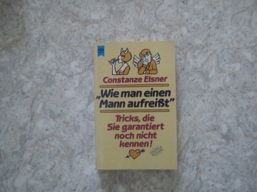 Constanze elsner wie man - constanze, "wie