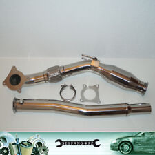 76mm Edelstahl Downpipe + 200