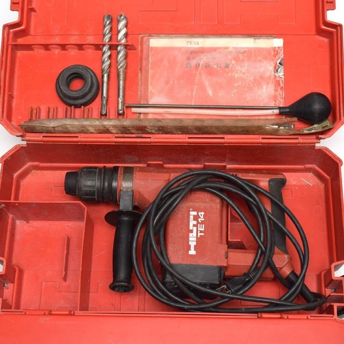 Hilti te14 bohrhammer - hilti,