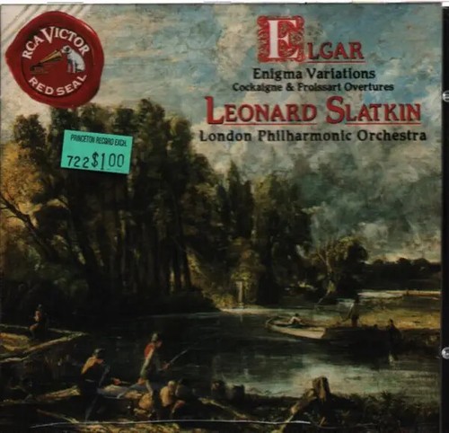Elgar enigma variations rca - enigma,
